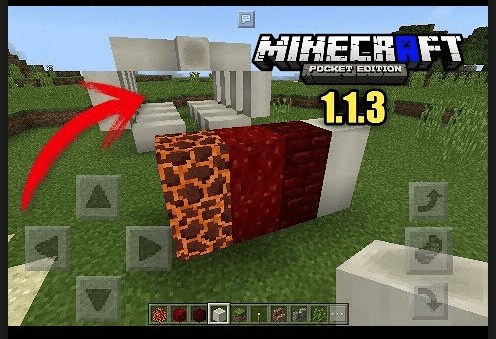 Minecraft PE 1.1.3 Apk Download Free