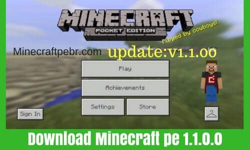 Minecraft Pocket Edition 1.1.0.0 Apk Download Grátis