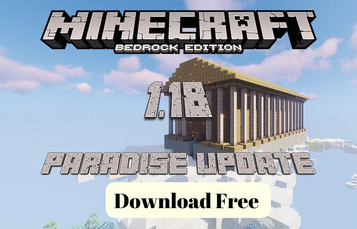 Download Minecraft PE 1.18.0 Apk Free (Caves and Cliffs)