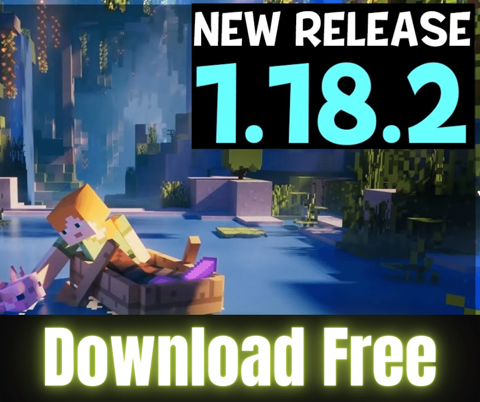 Download Minecraft PE 1.18.2 Free Apk Mod