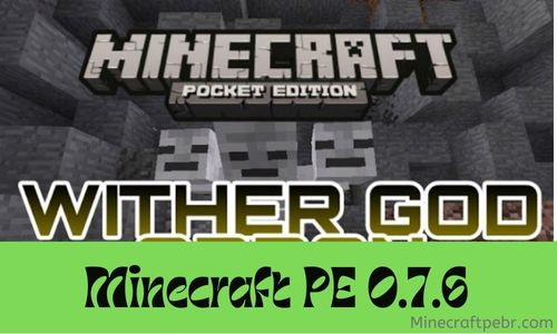 Minecraft PE 0.7.6 poster