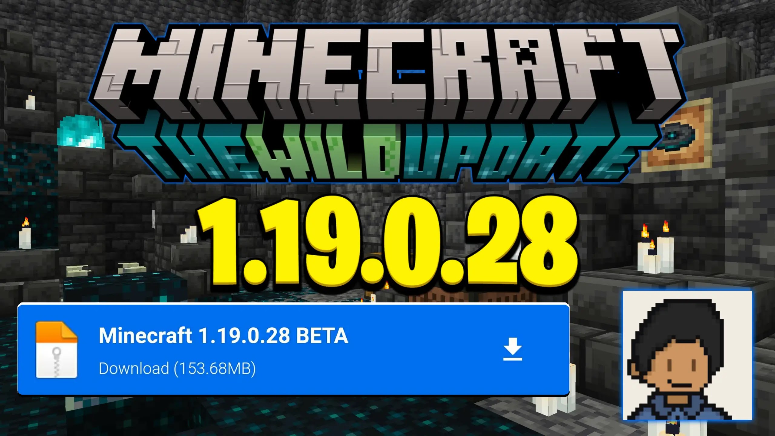 Download Minecraft PE 1.19.0.28 Apk Free