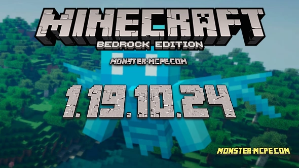 Minecraft PE 1.19.10.24 poster