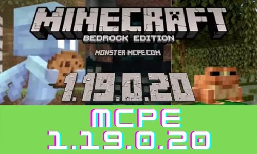  Minecraft PE 1.19.0.20 poster