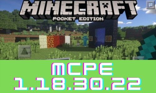 Minecraft PE 1.18.30.22 APk Free