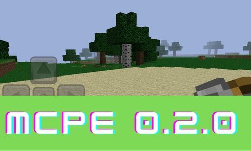Minecraft PE 0.2.0 Apk
