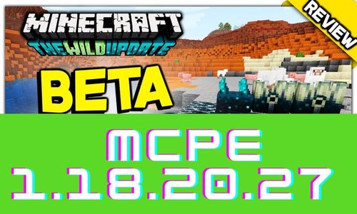 Minecraft PE 1.18.20.27
