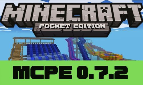 Minecraft PE 0.7.2 poster
