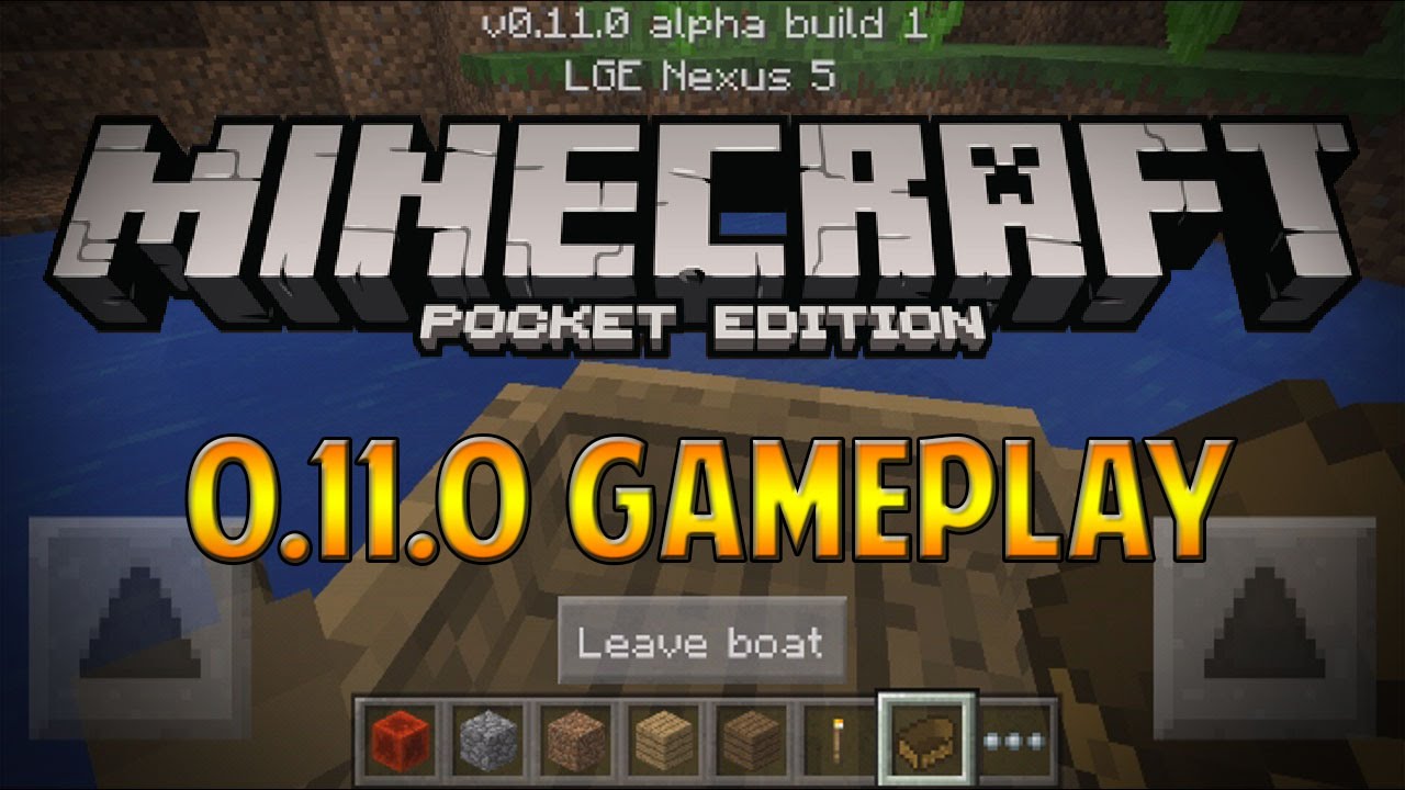 Minecraft PE 0.11.0 Apk Download Free For Android