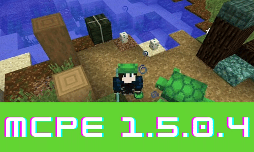 Minecraft PE 1.5.0.4 poster
