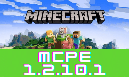 Minecraft PE 1.2.10.1 poster