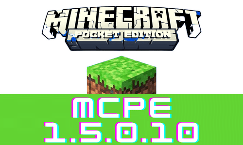Minecraft PE 1.5.0.10 poster