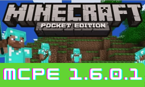 Minecraft PE 1.6.0.30 poster