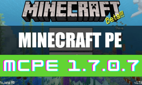 Minecraft PE 1.7.0.7
