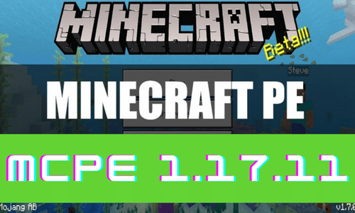 Minecraft PE 1.17.11 Download Apk Free