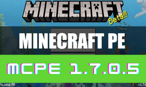 Minecraft PE 1.7.0.5 Apk