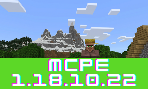 Minecraft PE 1.18.10.22 Apk Free Download