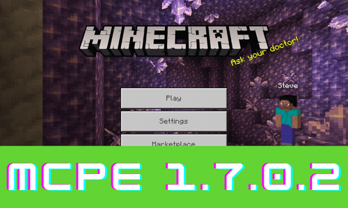 Minecraft PE 1.7.0.2 Apk