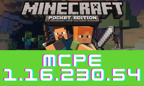 Minecraft PE 1.16.230.54 poster