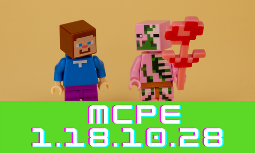 Minecraft PE 1.18.10.28 Free Apk | Caves and Cliffs