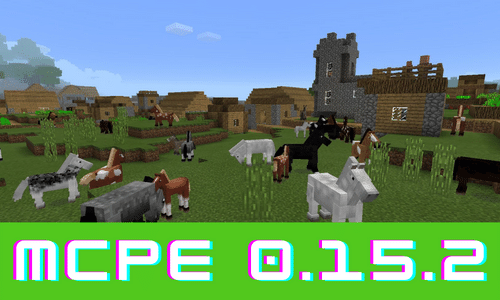 Minecraft PE 0.15.2 poster