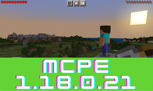 Download Minecraft PE 1.18.0.21 Free Apk on Android