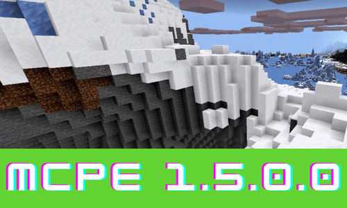 Minecraft PE 1.5.0.0 poster