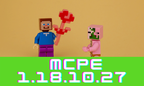 Minecraft PE 1.18.10.27 Apk free Download