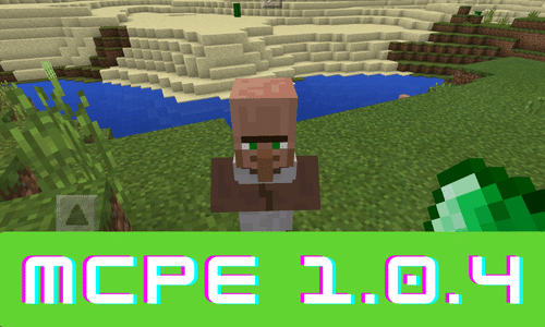Minecraft PE 1.0.4 Apk Free