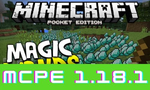 Minecraft PE 1.18.1 Free Download