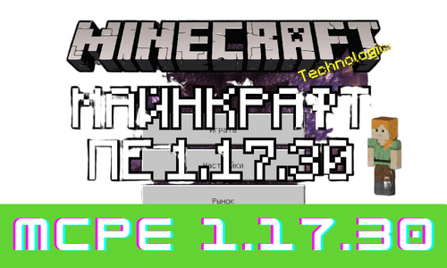  Minecraft PE 1.17.30 poster