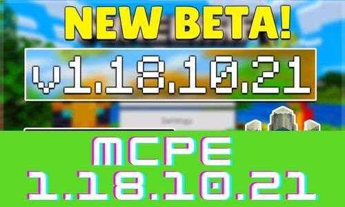 Minecraft PE 1.18.10.21 | Wild Update