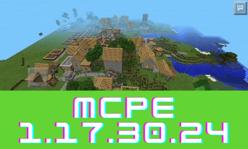 Minecraft PE 1.17.30.24 Apk
