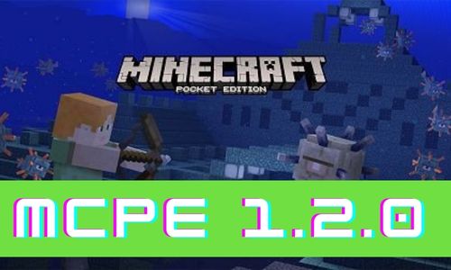 Minecraft PE 1.2.0 poster