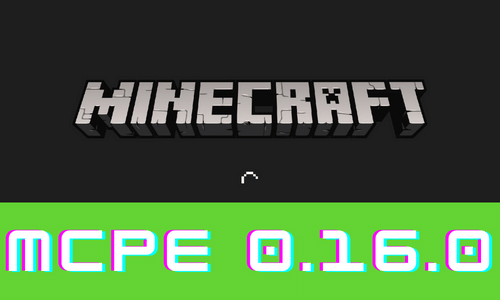 Minecraft PE 0.16.0