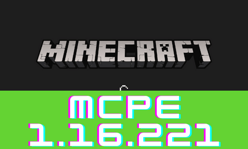 Minecraft PE 1.16.221 poster