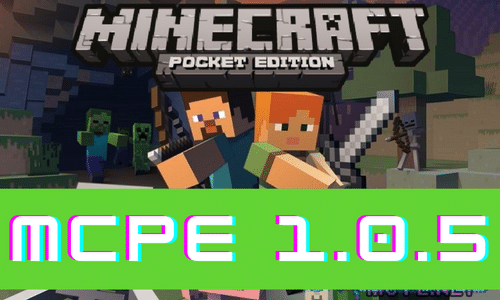 Minecraft PE 1.0.5 Apk Free Download Android