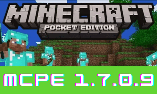 Minecraft Pocket Edition 1.7.0.9 Apk Free Download