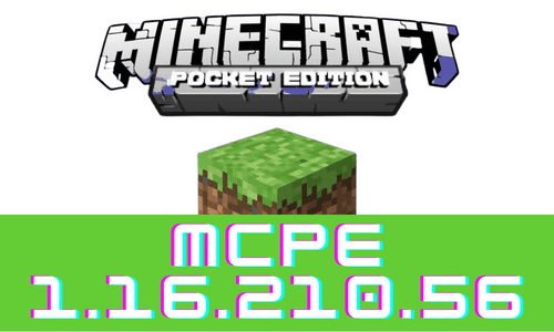 Minecraft PE 1.16.210.56 poster
