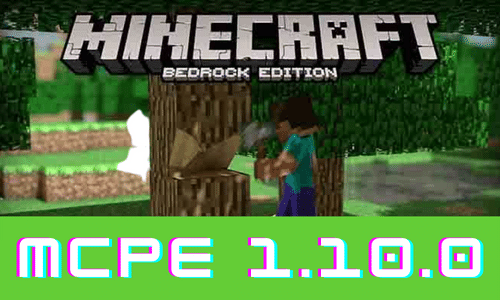 Minecraft PE 1.10.0 Apk