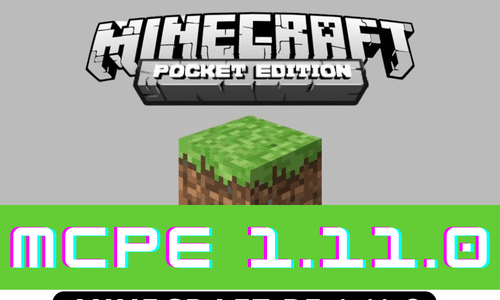 Minecraft PE 1.11.0