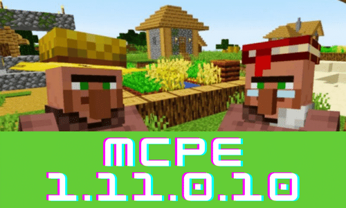 Minecraft PE 1.11.0.10 poster
