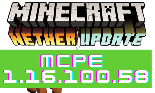 Minecraft PE 1.16.100.58 poster