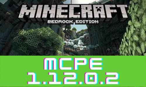 Minecraft PE 1.12.0.2 poster