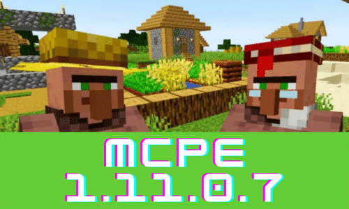 Minecraft PE 1.11.0.7 poster