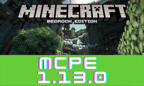 Minecraft PE 1.13.0 Apk
