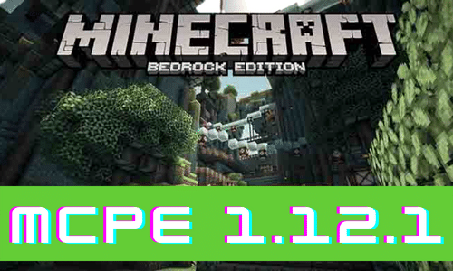 Minecraft PE 1.12.1 poster