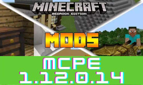  Minecraft PE 1.12.0.14 poster
