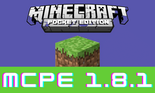 Minecraft PE 1.8.1
