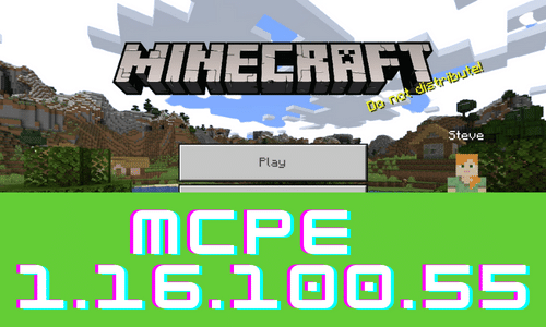 Minecraft PE 1.16.100.55 – Nether Update